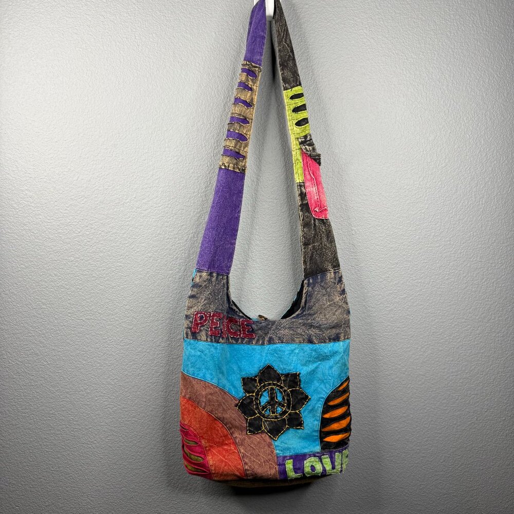 Rising International Crossbody Satchel